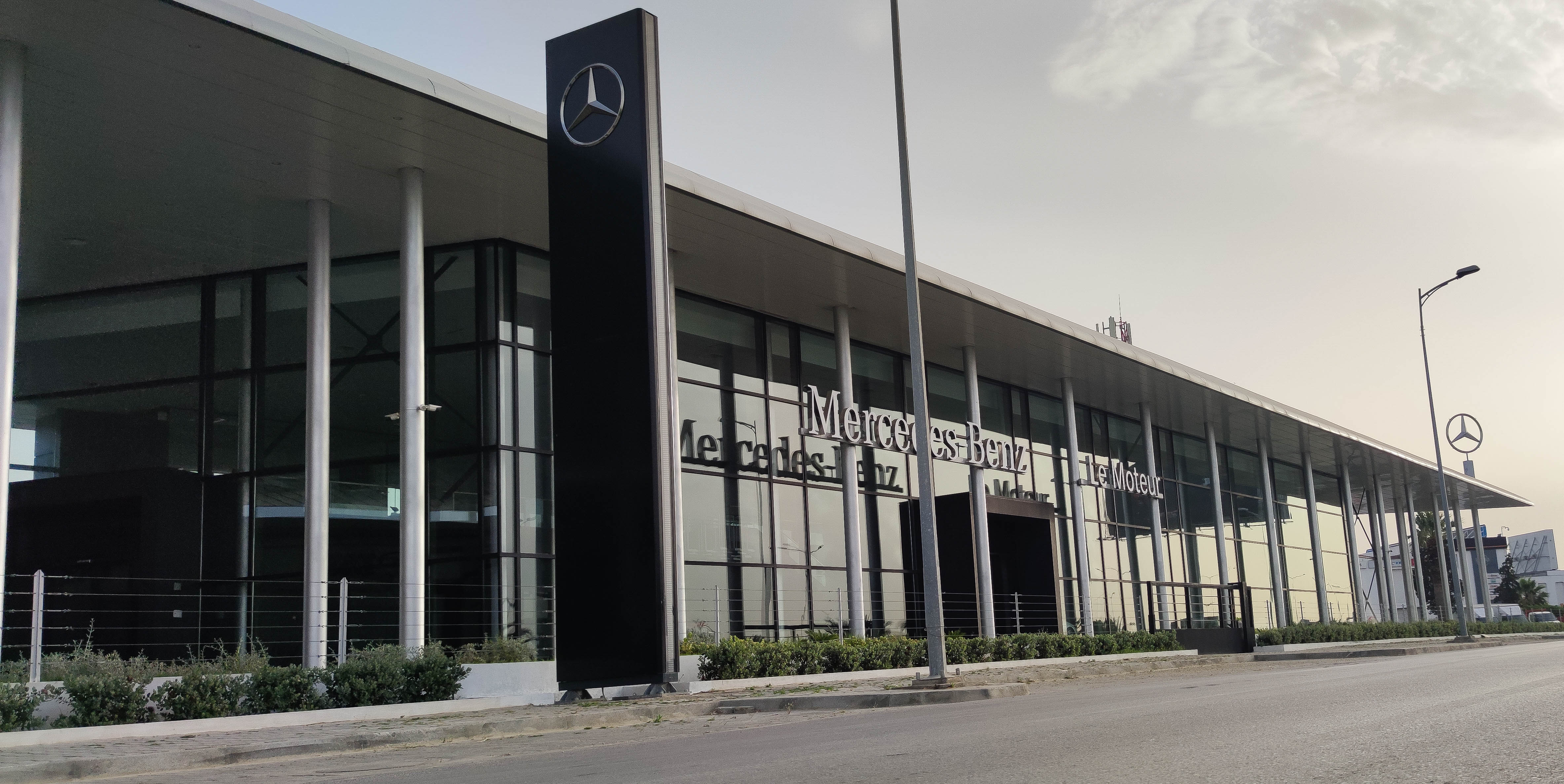 Nouvelle Mercedes-Benz