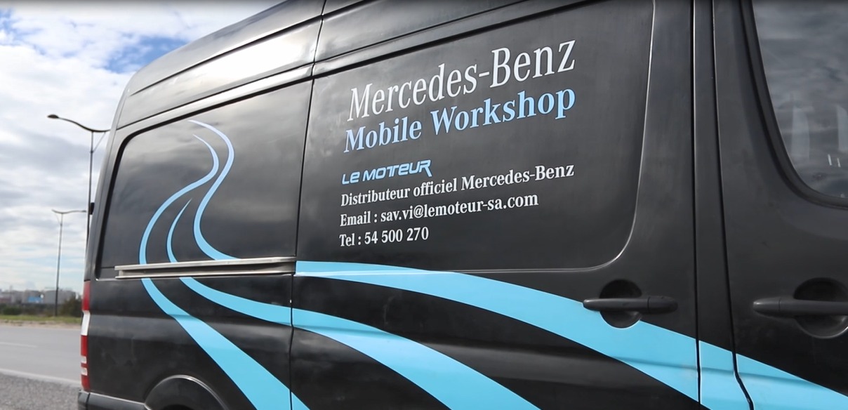 mercedes tunisie