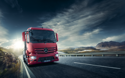 180809 2018 Der Neue Actros Fernverkehr Motiv 2018 Trucks Picture00119