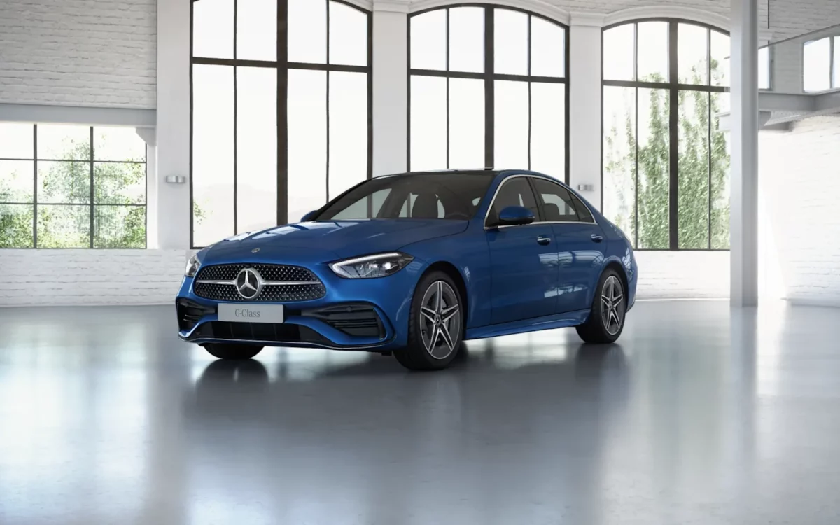 C 200 amg line exterior