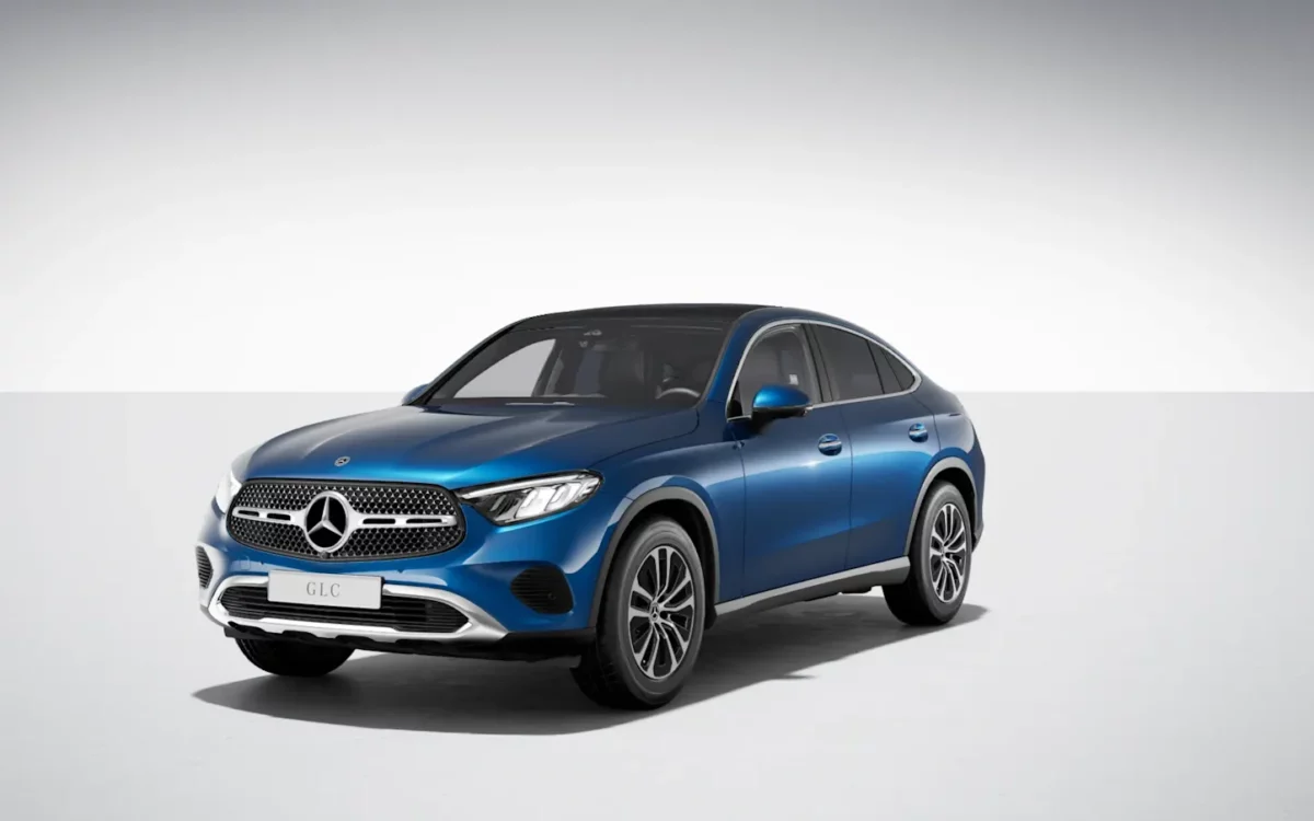 Glc coupe avantgarde