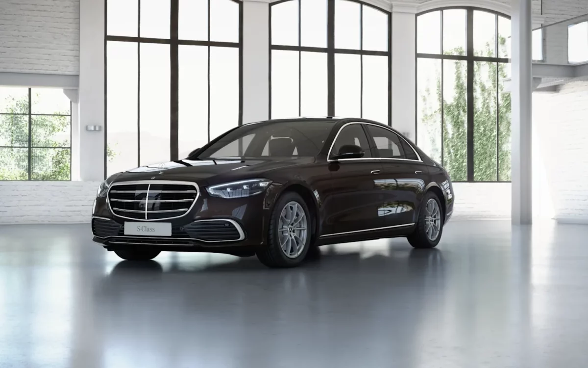 S 450 standard exterior